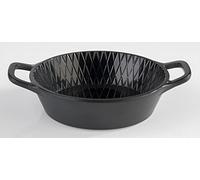 APS 84778 Bol MINI, Ø 8,5 cm, hauteur 2,5 cm, anses : 1,5 cm chacune, mélamine, noir