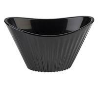 APS 84780 Bol MINI, 9,5 x 5,5 cm, hauteur 5,5 cm, mélamine, noir
