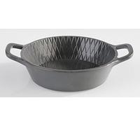 APS 84781 Bol MINI, Ø 8,5 cm, hauteur 2,5 cm, poignées : 1,5 cm chacune, mélamine, anthracite