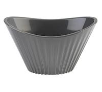 APS 84783 Bol MINI, 9,5 x 5,5 cm, hauteur 5,5 cm, mélamine, anthracite