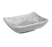 APS 84820 Bol ELEMENT, 9 x 7 cm, hauteur 3 cm, mélamine, aspect béton