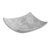 APS 84821 Element Coupelle Bol en mélamine Gris 0,04 l 10,5 x 10,5 x 3 cm