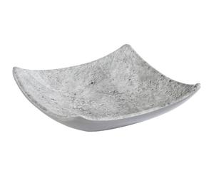 APS 84821 Element Coupelle Bol en mélamine Gris 0,04 l 10,5 x 10,5 x 3 cm