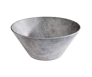 APS 84829 Bol ELEMENT, Ø 28 cm, hauteur 12 cm, mélamine, aspect béton
