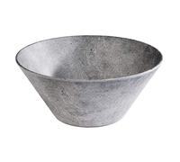 APS 84829 EleMENT Bol en mélamine Gris 3 l 28 x 12 cm