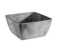 APS 84830 EleMENT Coupelle Bol en mélamine Gris 1,5 l 19 x 19 x 9 cm