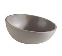 APS 84836 bol ELEMENT LOOK, Ø 26 cm, hauteur 7/12,5 cm, mélamine, 1,45 litres, aspect béton
