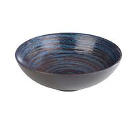 APS 85021 GN Plateau 1/2 Loops en mélamine Bleu/gris 26,5 x 32,5 x 1,5 cm