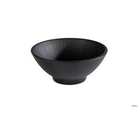 APS Germany Bol rond en mélamine 85069 Noir Ø16 cm H 6,5 cm