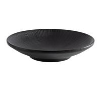 APS 85073 Nero Assiette en mélamine pour de nombreux plats Ø 15 cm