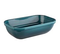 APS 85129 GN 1/4 Bol EMMA, 26,5 x 16,2 cm, hauteur : 7,5 cm, mélamine, turquoise, 1,5 l