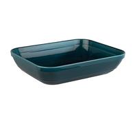 APS 85133 GN 1/2 Bol « EMMA », 32,5 x 26,5 cm, hauteur : 7,5 cm, mélaminé, turquoise, 3,5 litres
