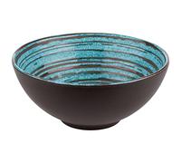 APS 85206 CANCUN Bol en mélamine pour de nombreux plats 18,50 x 18,50 x 8 cm