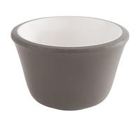 APS 85240 Lot de 6 coupelles à sauce en mélamine Gris Ø 6 cm Hauteur 4 cm Passe au lave-vaisselle