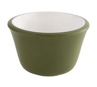 APS 85241 Lot de 6 coupelles à sauce en mélamine Vert Ø 6 cm Hauteur 4 cm Passe au lave-vaisselle