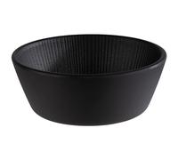 APS 85271 Nero Bol noir Ø 12,5 cm Hauteur 4,5 cm 0,25 l