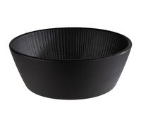APS 85272 Nero Bol noir Ø 15,5 cm Hauteur 5,5 cm 0,45 l