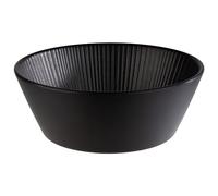 APS 85273 Nero Bol noir Ø 20,5 cm Hauteur 7,5 cm 1,2 l