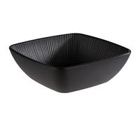 APS 85274 Nero Bol Noir 16,5 x 16,5 cm Hauteur 5,5 cm 0,6 l