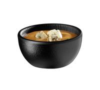 APS 85282 Bol Nero en mélamine - Diamètre : 7 cm - Hauteur : 3,5 cm - 70 ml