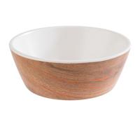 APS 85308 Bol Crazy Wood - Diamètre : 12,5 cm - Hauteur : 4,5 cm - 0,25 l, Marron