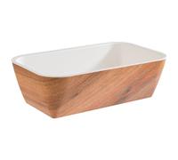 APS 85311 GN 1/4 Bol Crazy Wood 26,5 x 16,2 cm Hauteur 8 cm 1,8 l