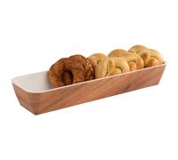 APS 85312 Bac GN 2/4 -CRAZY WOODS- 53 x 16,2 cm, Hauteur 8 cm, 4 litres