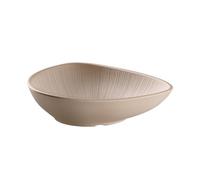 APS 85410 "Nero Bol en mélamine - 0,6 l - 23 x 18 cm - Hauteur : 5 cm