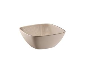 APS 85416 Nero Bol en mélamine 1,5 l 19,5 x 19,5 cm Hauteur 8 cm