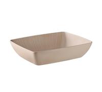 APS 85418 GN 1/2 Nero Bol en mélamine 3,5 l 32,5 x 26,5 cm Hauteur 7,5 cm