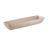 APS 85419 GN 2/4 Bol Nero en mélamine, 3,5 l, 53 x 16,2 cm, hauteur 7,5 cm