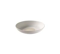 APS 85510 Bol bleu Ø 22,5 cm, hauteur : 4,5 cm, 0,8 l, mélamine blanc/beige