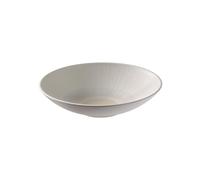 APS 85511 Blue Bol en mélamine blanc/beige Ø 30 cm Hauteur 7 cm 2,2 l