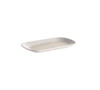 APS 85513 GN 1/4 Plateau BLUSH, mélamine, 26,5 x 16,2 cm, blanc/beige