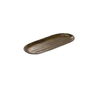 APS 85551 Plateau/planche à sushis UMI - Mélamine marron, 28,5 x 11,5 cm, empilable