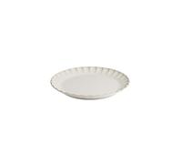 APS 85604 Assiette ARUMI - Mélamine, Ø 26 cm, blanc/beige, empilable