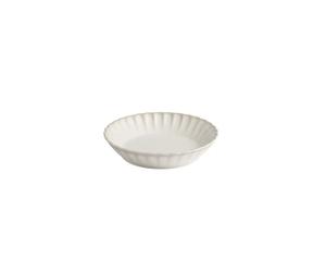 APS 85605 Assiette creuse ARUMI - Mélamine, Ø 22,5 cm, 0,8 litre, blanc/beige, empilable