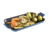 APS 88229 Cast Iron Poêle en fonte émaillée Noir 20 x 13 cm H 2 cm