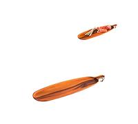 APS 887 Planche de service « SHARING », 51,5 x 18 cm, hauteur 1,5 cm, bois d'acacia, huilé, poignée 8,5 cm