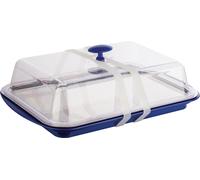 Assheuer Et Pott Thermo Plateau Set 43 x 29cm Hauteur 14cm Couleur: Bleu
