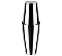 APS 93203 Boston Shaker Tin in tin Shaker 2 pièces en acier inoxydable mat 0,5 + 0,7 l
