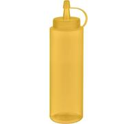 APS 93254 Bouteille à pincer APS, 490 ml, jaune, set de 6 pièces
