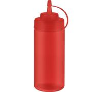 APS 93258 Bouteille à écraser APS, 760 ml, rouge, set de 6 pièces