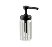 APS 93286 Distributeur DISPENSA - verre, 1 litre, Ø 10 cm, H : 27 cm, volume de distribution 15 ml