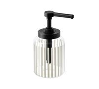 APS 93291 Distributeur DISPENSA - Verre, 1,7 litre, Ø 13 cm, H : 27 cm, volume de distribution 15 ml