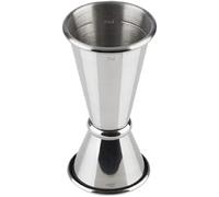 APS 93351 Doseur de bar, Ø 4,5 cm, hauteur 9 cm, acier inoxydable, capacité 20/40 ml