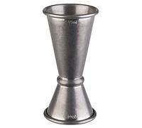 APS 93354 Masse (20/40 ml), acier inoxydable, 0,04 l, 4,5 cm x 9 cm