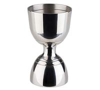 APS 93356 Doseur de bar, Ø 5 cm, hauteur 9 cm, acier inoxydable, poli miroir, capacité 30/60 ml