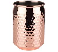APS 93372 Mug « Cool », noir, acier inoxydable 18/8, 7,5 cm x 10 cm