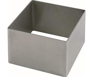 APS 94 anneaux moussants, Ø 12 cm, hauteur 4,5 cm, acier inoxydable, sans joints, Acier inoxydable, Quartz créé